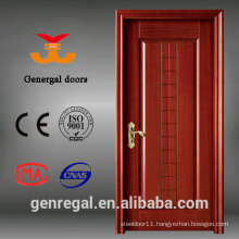 CE Approved Veneer fully Lacquered Wood Door